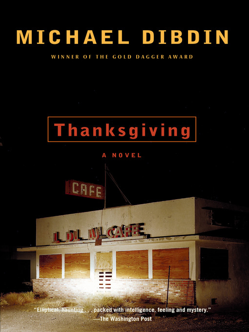 Title details for Thanksgiving by Michael Dibdin - Available